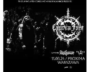 Bilety na koncert Carpathian Forest | Warszawa - 11-03-2024