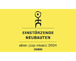 Bilety na koncert Einstürzende Neubauten – alien pop music 2024 w Warszawie - 21-10-2024