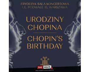 Bilety na koncert Chopinowski - JAGODA SOKOŁOWSKA O'DONOVAN - SOPRAN I ROBERT SKIERA - FORTEPIAN w Warszawie - 01-03-2024