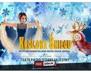 Bilety na spektakl Teatr Piasku - Królowa Śniegu - Rodzinny spektakl Teatru Piasku Tetiany Galitsyny - Królowa Śniegu - Warszawa - 29-02-2024