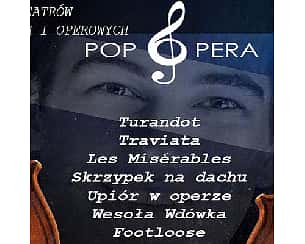 Bilety na kabaret Pop Opera - od opery do musicalu | Krosno - 03-03-2024