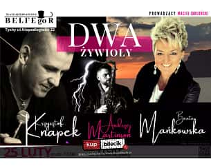Bilety na koncert Beata Mańkowska i Krzysztof Knapek - Od klasyki do rozrywki oraz piosenki Krzysztofa Krawczyka w Tychach - 25-02-2024