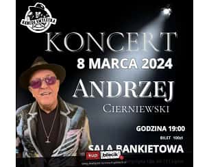 Bilety na koncert Andrzej Cierniewski - Koncert w Smyczyna - 08-03-2024