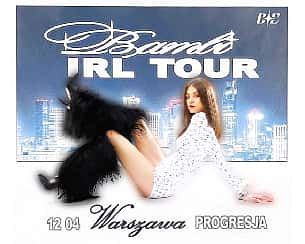 Bilety na koncert BAMBI | IRL TOUR | WARSZAWA - 12-04-2024
