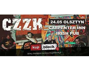Bilety na koncert Czarny Ziutek z Killerami - Koncert - Czarny Ziutek z Killerami (CZZK) w Olsztynie - 24-05-2024