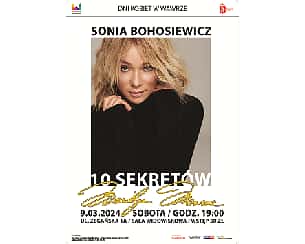 Bilety na koncert Dni Kobiet w Wawrze - Sonia Bohosiewicz – „10  Sekretów Marilyn Monroe” / 9.03.2024 / WCK Międzylesie w Warszawie - 09-03-2024