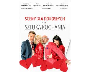 Bilety na spektakl Sceny dla dorosłych, czyli sztuka Kochania - Toruń - 19-04-2024