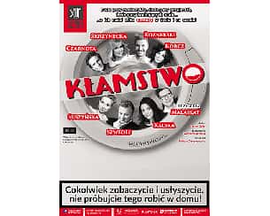 Bilety na spektakl Kłamstwo - Warszawa - 05-04-2024