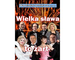 Bilety na koncert Wielka sława to żart - Wiedeńskiej operetki czar w Tychach - 23-03-2024