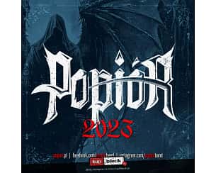 Bilety na koncert Popiór - | Pomarlisko Tour 2024 | Popiór + Support | w Zamościu - 27-04-2024