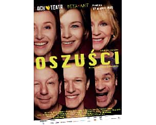 Bilety na spektakl Oszuści - spektakl komediowy Och-Teatru - Olsztyn - 20-01-2024