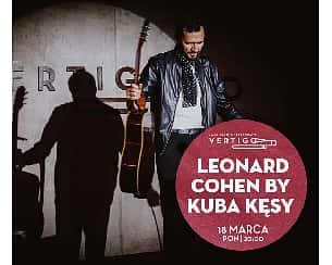 Bilety na koncert Leonard Cohen by Kuba Kęsy we Wrocławiu - 18-03-2024