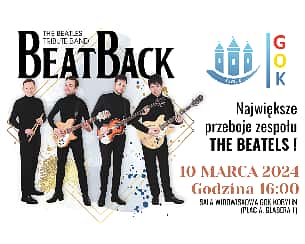 Bilety na koncert BeatBack - The Beatles Tribute Band w Kobylinie - 10-03-2024
