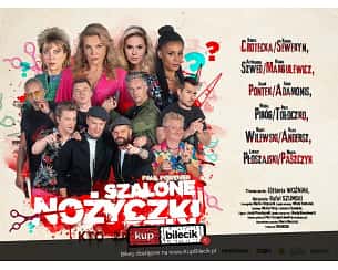 Bilety na spektakl Szalone nożyczki - czyli kto zabił - Warszawa - 25-02-2024