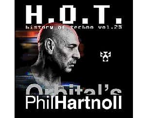 Bilety na koncert Phil Hartnoll (Orbital) @ History of Techno vol. 25 we Wrocławiu - 24-02-2024