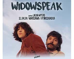 Bilety na koncert Widowspeak | Warszawa - 11-04-2024