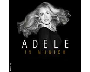 Bilety na koncert Adele w Monachium - 10-08-2024