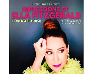 Bilety na Ethno Jazz Festival - Impressions of Ella Fitzgerald