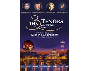 Bilety na koncert The 3 Tenors & Soprano - Włoska Gala Operowa we Wrocławiu - 17-11-2024