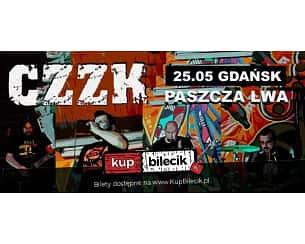 Bilety na koncert Czarny Ziutek z Killerami - Koncert - Czarny Ziutek z Killerami (CZZK) w Gdańsku - 25-05-2024