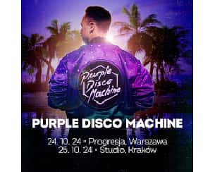 Bilety na koncert Purple Disco Machine LIVE w Krakowie - 25-10-2024