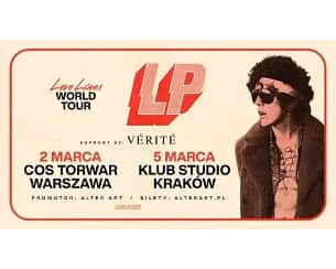 Bilety na koncert LP – Love Lines World Tour w Krakowie - 05-03-2024