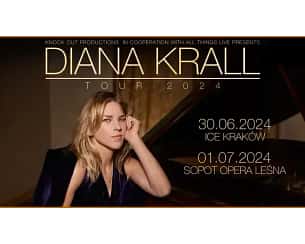Bilety na koncert Diana Krall w Krakowie - 30-06-2024