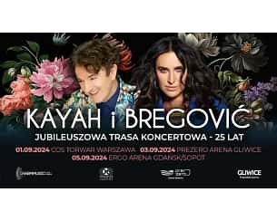 Bilety na koncert Kayah i Bregović - Miejsca parkingowe: KAYAH I BREGOVIĆ w Gliwicach - 03-09-2024
