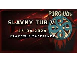 Bilety na koncert Percival Slavny Tur V w Krakowie - 26-04-2024