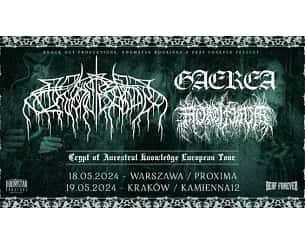 Wolves In The Throneroom + Gaerea + &nbsp;Mortiferum - Wolves In The Throne Room + Gaerea + Mortiferum