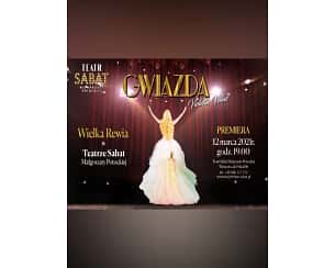 Bilety na koncert Gwiazda - Warszawa, Paryż, Las Vegas - 22-02-2024