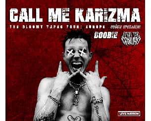 Bilety na koncert CALL ME KARIZMA w Warszawie - 05-03-2024