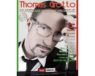 Bilety na koncert Thomas Grotto - Światowy Dzień Pizzy w Marinie  - Koncert Thomasa Grotto w Kołobrzegu - 09-02-2024