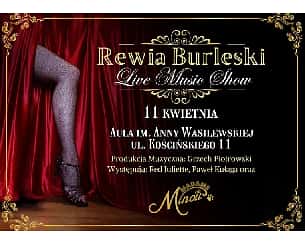 Bilety na koncert Rewia Burleski - Live Music Show w Olsztynie - 11-04-2024