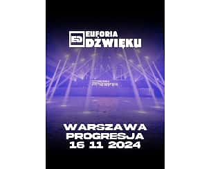 Bilety na koncert Euforia Dźwięku - Warszawa - 16-11-2024