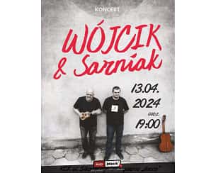 Bilety na koncert Paweł Wójcik i Tomasz Sarniak - Paweł Wójcik & Tomasz Sarniak - live w galerii dacco w Kostrzynie - 13-04-2024