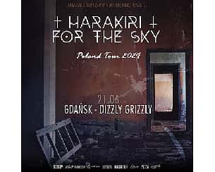 Bilety na koncert HARAKIRI FOR THE SKY | GDAŃSK - 21-06-2024