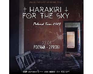 Bilety na koncert HARAKIRI FOR THE SKY | POZNAŃ - 22-06-2024