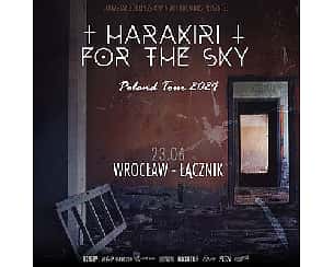 Bilety na koncert HARAKIRI FOR THE SKY | WROCŁAW - 23-06-2024