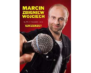 Bilety na koncert Marcin Zbigniew Wojciech - "SZCZERZE?'" - 05-04-2024