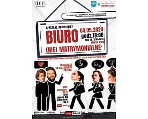 Bilety na spektakl Biuro (nie)matrymonialne - SPEKTAKL KOMEDIOWY - Maków Podhalański - 04-05-2024