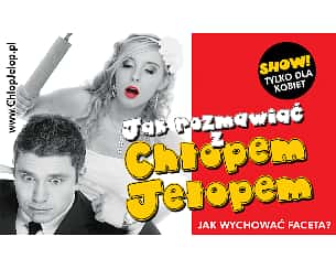 Bilety na koncert StandUp - KoEdukacyjny  - Jak Rozmawiać z Chłopem!! Jełopem? - 07-10-2023