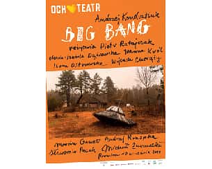 Bilety na spektakl BIG BANG - Warszawa - 02-05-2024