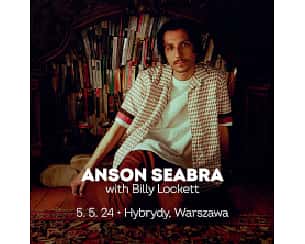 Bilety na koncert Anson Seabra w Warszawie - 05-05-2024