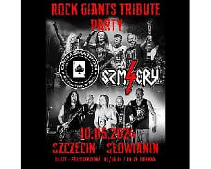 Bilety na koncert Rock Giants Tribute Party | Szczecin - 10-05-2024