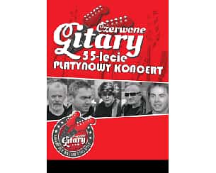 Bilety na koncert Czerwone Gitary - Platynowy Koncert na BIS w Białej  Podlaskiej - 23-11-2024