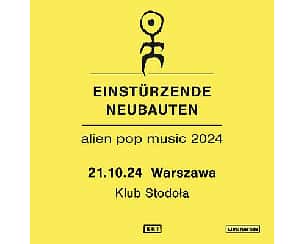 Bilety na koncert Einstürzende Neubauten | Warszawa - 21-10-2024