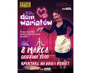 Bilety na spektakl Dom Wariatów - Spektakl "Dom Wariatów" - Częstochowa - 08-03-2024