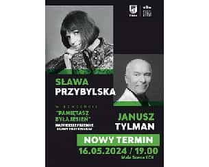 Bilety na koncert Pamiętasz była jesień - Sława Przybylska w Kielcach - 16-05-2024