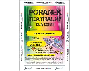 Bilety na koncert Bajka do zjedzenia - poranek teatralny w Kozienicach - 24-03-2024